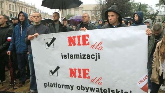 Partia Razem: Manifestacja przeciw imigrantom to wstyd dla miasta