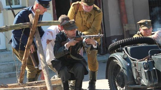 Partyzanci \"Zapory\" rozbroili posterunek Milicji Obywatelskiej w Bełżycach (zdjęcia)