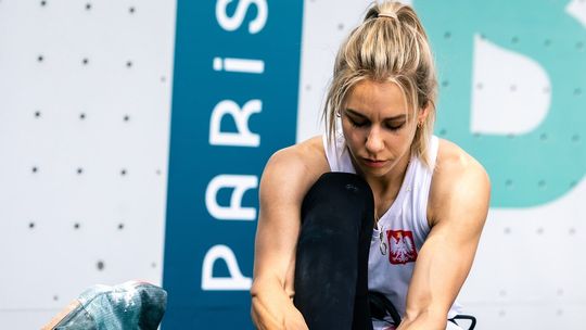 Paryż 2024: Aleksandra Mirosław zaczyna wspinaczkę po złoty medal REKORD ŚWIATA