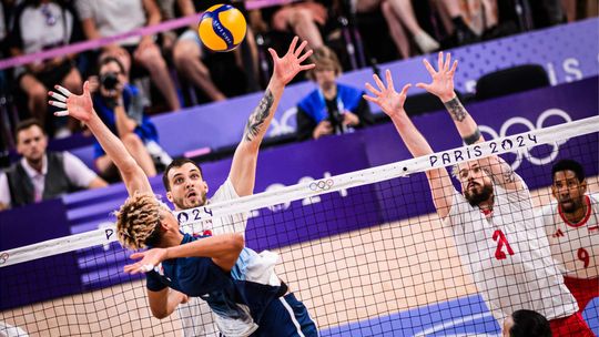 Paryż 2024: Francja rozbiła Polskę w finale, Biało-Czerwoni mają medal po 48 latach przerwy