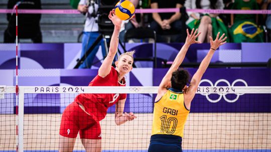 Paryż 2024: Polskie siatkarki gorsze od Brazylii, w ćwierćfinale z USA
