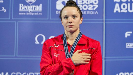 Paryż 2024: Wielki pech Adeli Piskorskiej na 100 metrów stylem grzbietowym