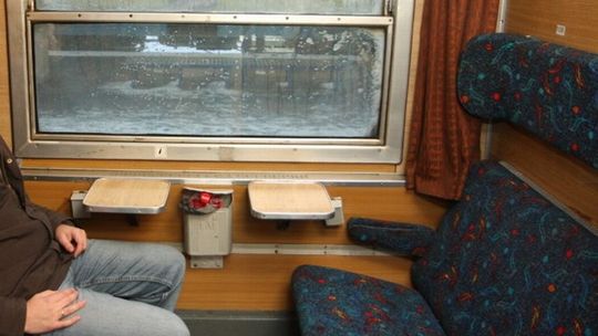 Pasażer o podróży PKP z Warszawy do Lublina: \"2,5 godz. w igloo\"