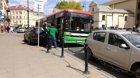 Pasażerka w szpitalu, bo autobus MPK nagle zahamował