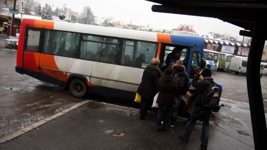 Pasażerowie: \"Busy omijają Niemce!\"