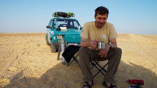 Pasja podróżowania zapisana w genach. Rozmowa z Arkadym Pawłem Fiedlerem