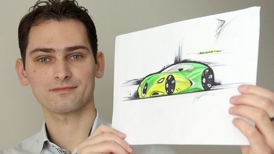 Pasja zaczęła się od resorka