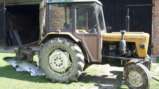 Paskudy: Ukradł bratu ciągnik i zaraz go sprzedał