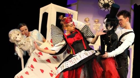 Pasterka i Kominiarczyk w Teatrze im. Andersena