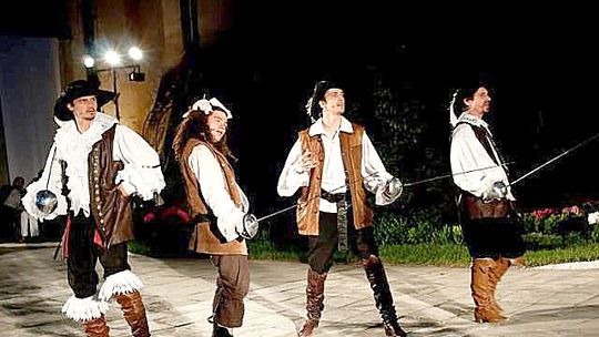 Pasterka, Kominiarczyk i Trzech Muszkieterów