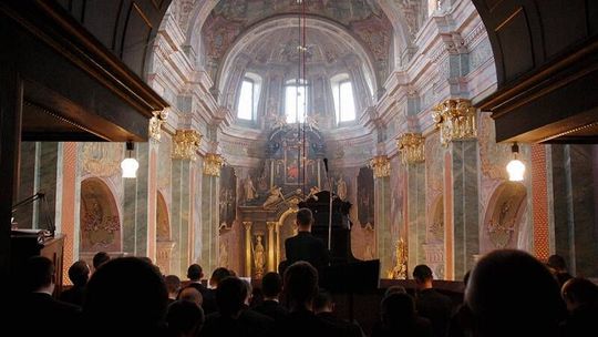 Pasterka w archikatedrze w Lublinie: Mężczyzna krzyczał, przerwał kazanie