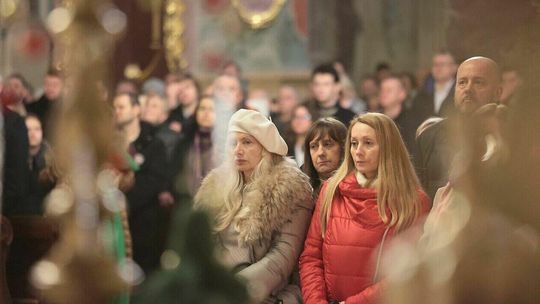 Pasterka w lubelskiej archikatedrze 