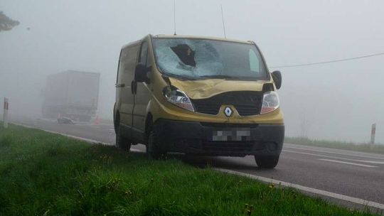 Paszki Małe: Rowerzysta zginął w wypadku