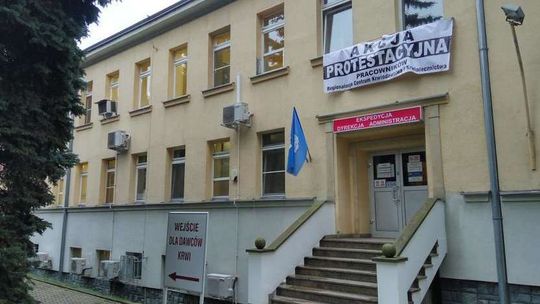 Pat w centrum krwiodawstwa. Dyrekcja złożyła zawiadomienie do prokuratury 