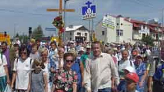 Pątnicy wyruszyli na Jasną Górę