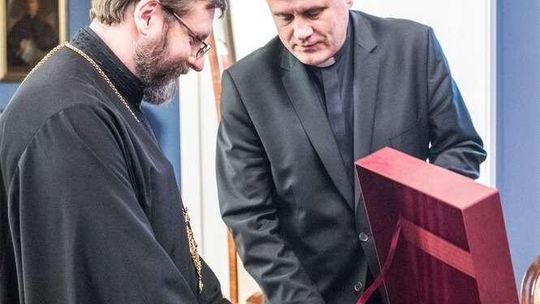Patriarcha kijowsko-halicki na KUL