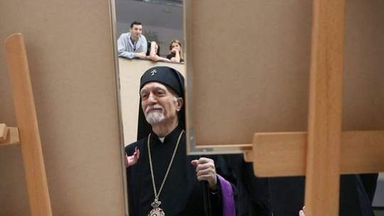 Patriarcha  Nerses Bedros XIX w Lublinie (wideo, zdjęcia)