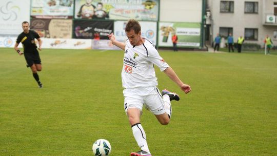 Patrik Mraz (Górnik Łęczna): Przyjemnie patrzeć z góry tabeli