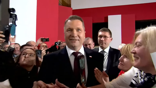 Patriota, katotalib, nasz Trump. Bardzo utalentowany pan Czarnek