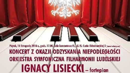 Patriotyczne granie w Filharmonii Lubelskiej