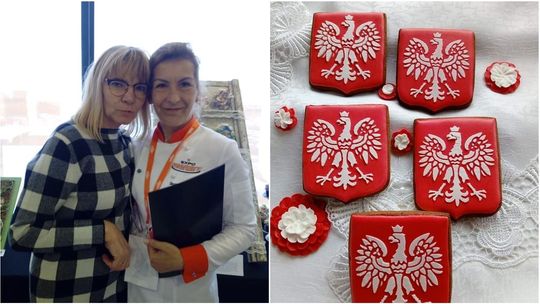 Patriotyczne pierniczki od pani Zofii. "Tajemnica tkwi w konsystencji lukru"