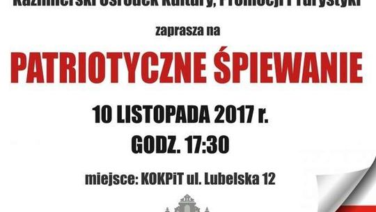 Patriotyczne Śpiewanie w Kazimierzu 