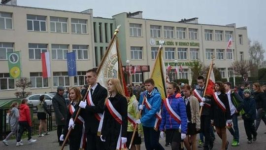 Patriotyczne uroczystości w Siennicy Różanej