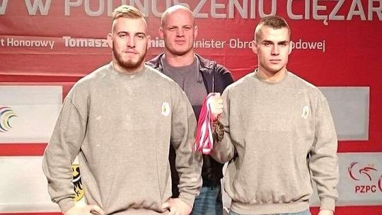 Patryk Czerwonogrodzki z Orląt Łuków brązowym medalistą mistrzostw Polski