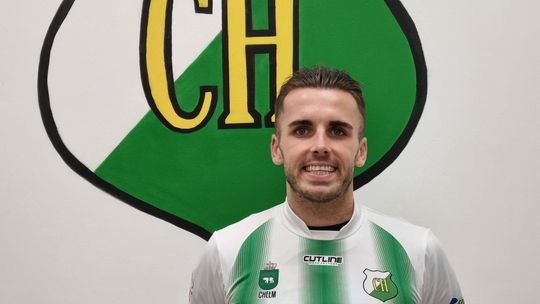 Patryk Czułowski znowu w Chełmiance