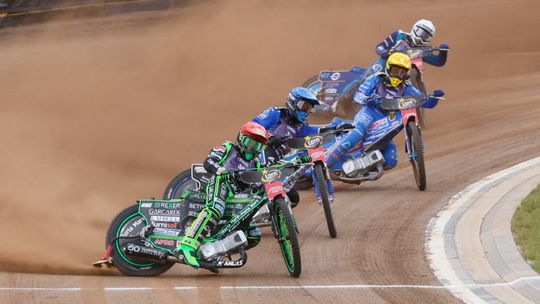 Patryk Dudek najlepszy w drugim finale Indywidualnych Mistrzostw Polski