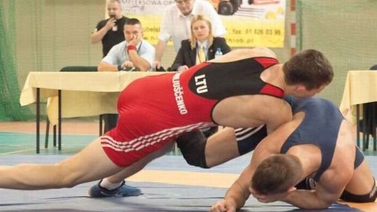 Patryk Kamiński i Kacper Troć z medalami Pucharu Polski w zapasach
