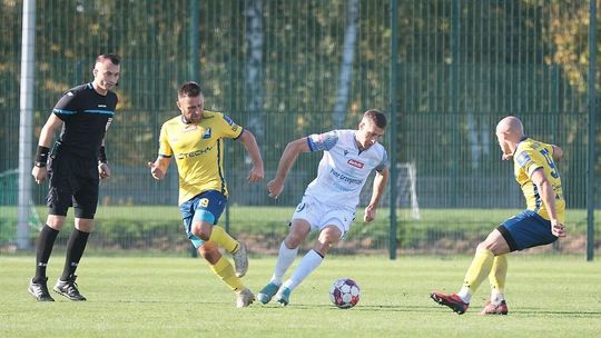 Patryk Małecki wystąpił w Poniatowej i pomógł odnieść rezerwom Avii ważne zwycięstwo