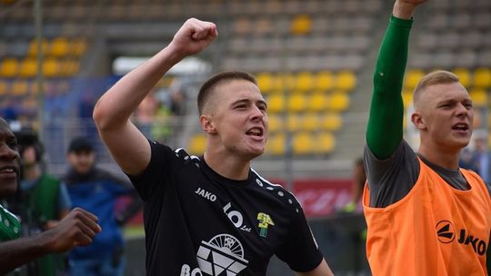 Patryk Rojek (Górnik Łęczna): Dobre wyniki nas napędzają