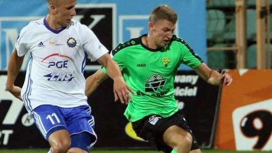 Patryk Szysz (Górnik Łęczna): Warto stawiać na wychowanków