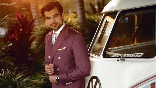 Patryk Tomaszewski: Dla mnie modeling jest obok, traktuję to bardziej jako hobby