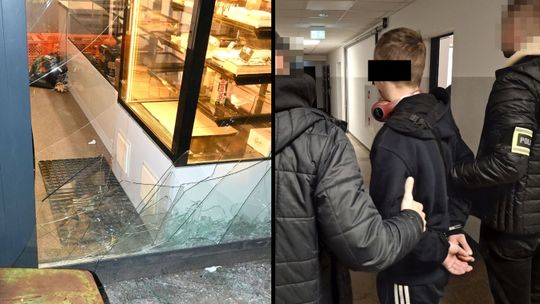 włamywacz z Lublina