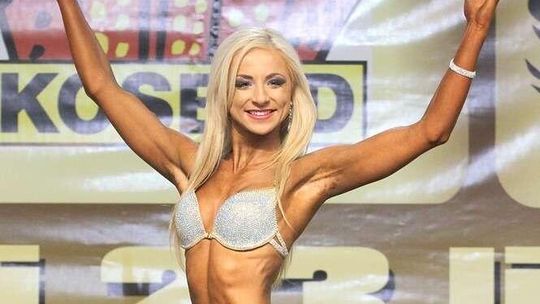 Paula Mocior powalczy w Hiszpanii o medale mistrzostw Europy w fitness
