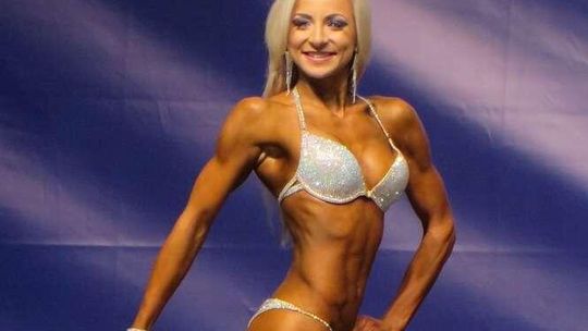Paula Mocior wicemistrzynią Europy juniorek w bikini fitness