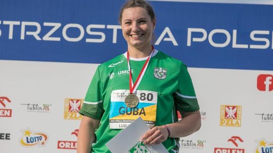 Paulina Guba z AZS UMCS wystąpiła w mityngu Diamentowej Ligi w USA