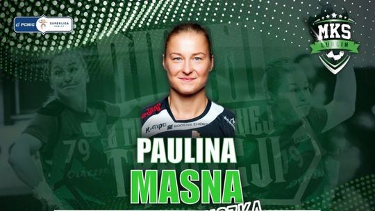 Paulina Masna podpisała dwuletnią umowę z MKS Perła Lublin