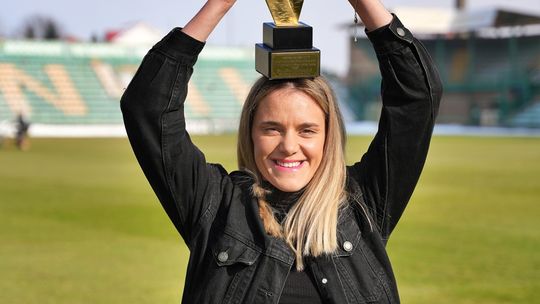 Paulina Tomasiak wystąpiła w reprezentacji Polski