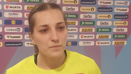 Paulina Wdowiak po meczu Polska - Chiny: Przysięgam, że to było podanie do Magdy Balsam, nie rzut