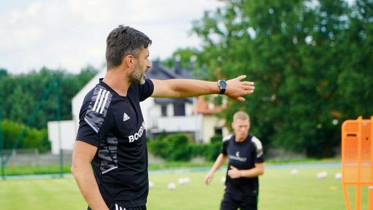 Pavol Stano (Górnik Łęczna): Jestem bardzo zadowolony z obozu w Kielcach