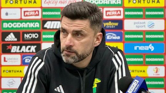 Pavol Stano (Górnik Łęczna): Jestem zadowolony z podejścia moich zawodników