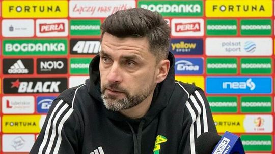 Pavol Stano (Górnik Łęczna): Jesteśmy sami sobie winni