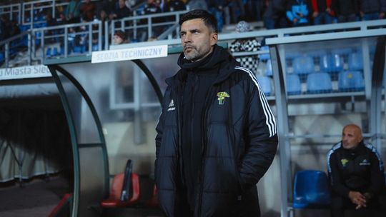 Pavol Stano (Górnik Łęczna): Nie pokazaliśmy, że potrafimy grać zdecydowanie lepiej