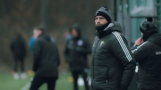 Pavol  Stano (Górnik Łęczna): Z postawy i zaangażowania drużyny jestem zadowolony