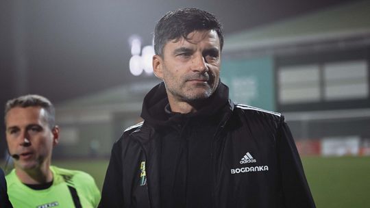Pavol Stano po meczu Górnika ze Stalą Stalowa Wola: "Rywal wysoko zawiesił nam poprzeczkę"