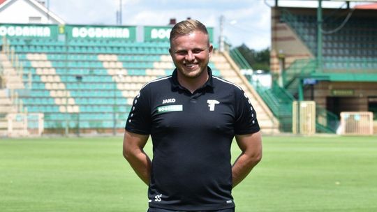 Paweł Babiarz (Huczwa Tyszowce): Chcemy powalczyć o miejsce w czołówce