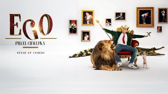 Paweł Chałupka z programem "Ego" w Puławach